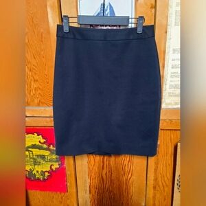 EUC Elegant Kate Spade Black Pencil Skirt